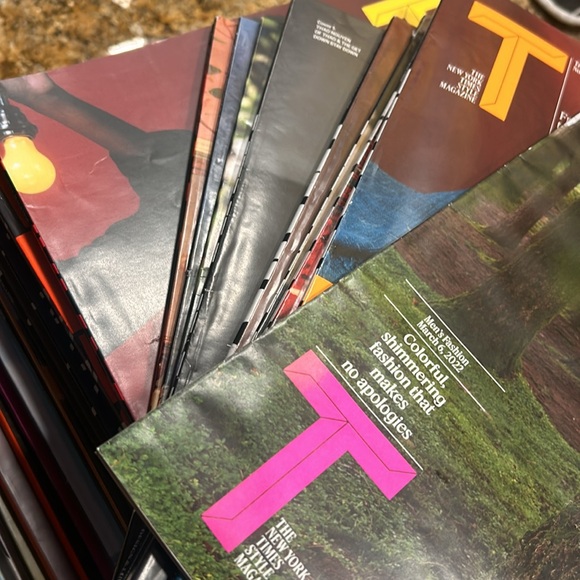 New York Times style magazines 2016-2022 - Picture 2 of 2